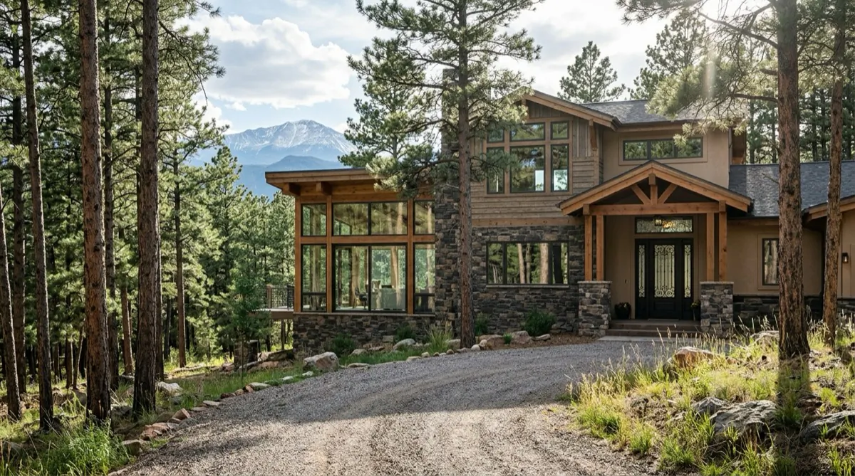 Professional window and door installation in Black Forest, Colorado