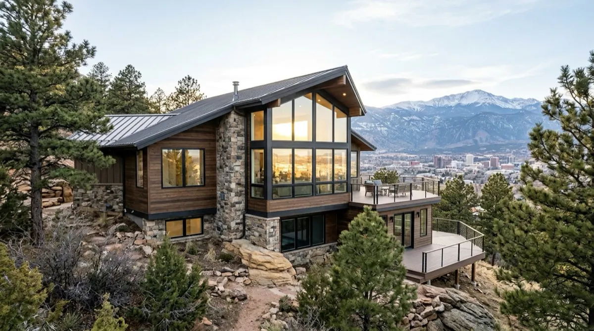 Professional window and door installation in Rockrimmon, Colorado
