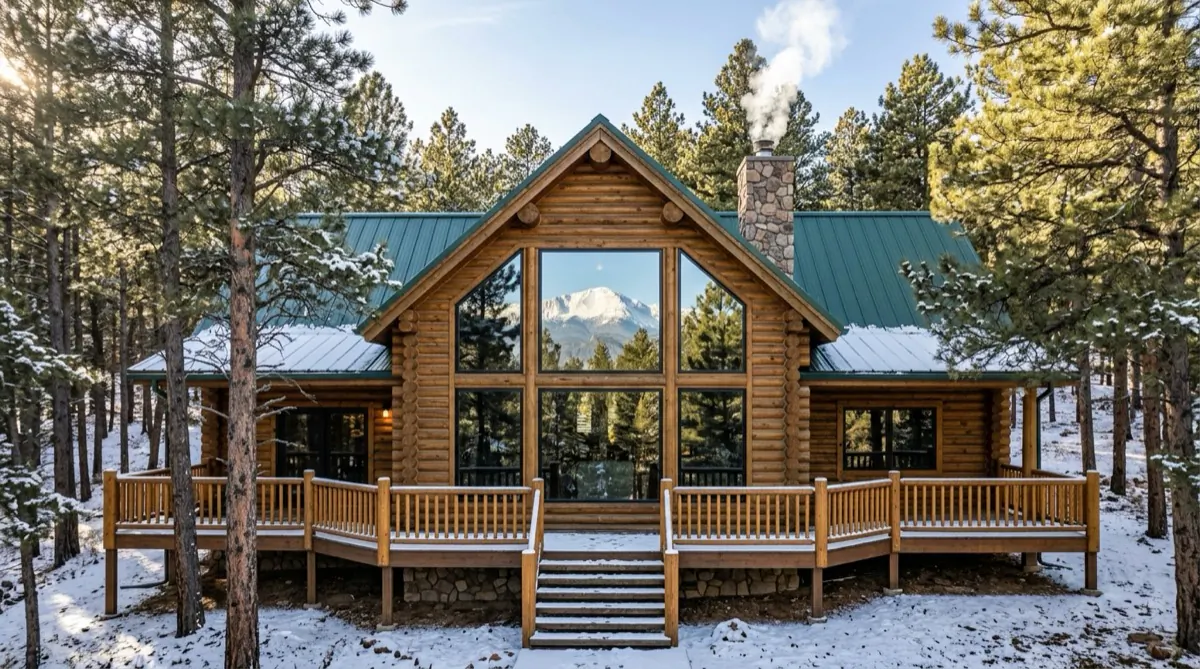 Professional window and door installation in Woodland Park, Colorado