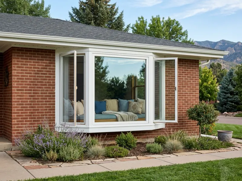 Bay & Bow Windows in Skyway Park - Dream Windows and Doors