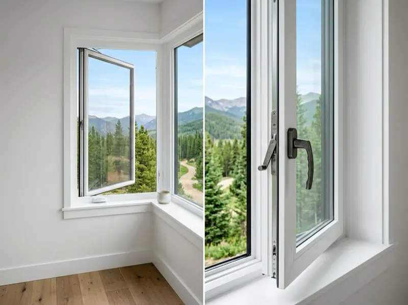 Casement Windows in Skyway Park - Dream Windows and Doors