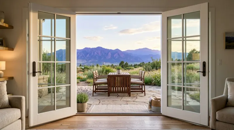 French Doors — Dream Windows and Doors Colorado Springs