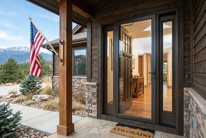 Storm Doors — Dream Windows and Doors Colorado Springs